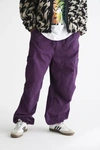Jaded London Baggy Cargo Pant In Purple