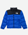 The North Face 92 Retro Anniversary Nuptse Jacket In Blue