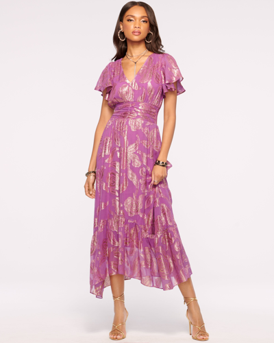 knee length dresses for ladies Mavi Belted Mini Dress - CORAL