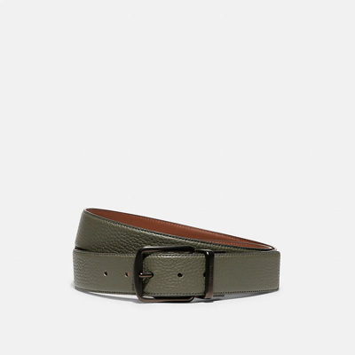 Coach In Army Green/saddle