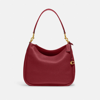 Coach Cary Shoulder Bag In Brass/cherry