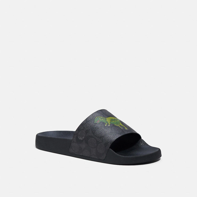 coach rexy slides womens