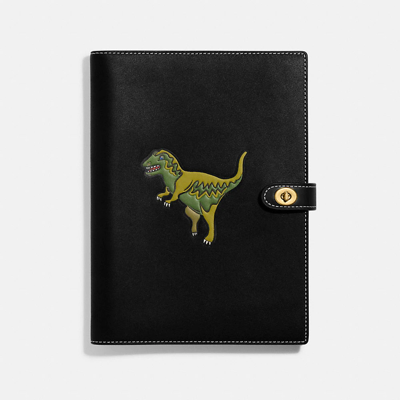 Coach Notebook With Rexy