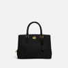 Coach Brooke Carryall 28 In Brass/black