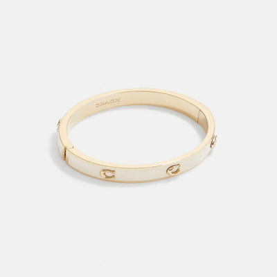 Shop Coach In Gold/chalk