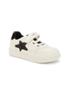 GEOX BABY GIRL'S & LITTLE GIRL'S STAR LEATHER SNEAKERS