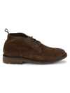 Bruno Magli Men s Clemente Suede Chukka Boots In Brown ModeSens