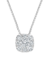 SAKS FIFTH AVENUE WOMEN'S 14K WHITE GOLD & 0.45 TCW DIAMOND PENDANT NECKLACE