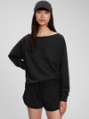 GAP VINTAGE SOFT RELAXED BOATNECK SWEATSHIRT