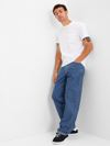 Gap Slim Jeans In Flex With Washwell In Medium Wash