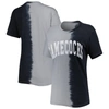 Gameday Couture Black South Carolina Gamecocks Find Your Groove Split-dye T-shirt In Black
