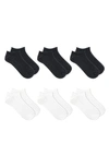 K. BELL SOCKS K BELL SOCKS 6-PACK ASSORTED NO-SHOW SOCKS