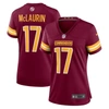 NIKE NIKE TERRY MCLAURIN BURGUNDY WASHINGTON COMMANDERS GAME JERSEY