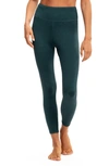 Threads 4 Thought Claire High Waist 7/8 Leggings In Heather Sea Dragon