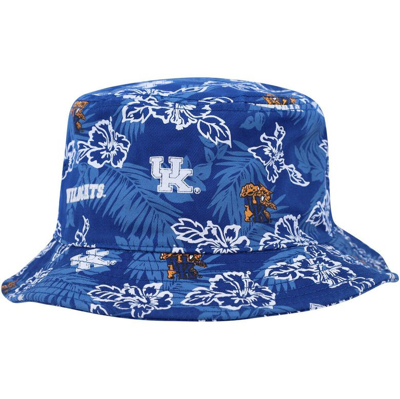 Reyn Spooner Royal Kentucky Wildcats Floral Bucket Hat