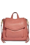 Aimee Kestenberg All For Love Convertible Leather Backpack In Sun Kissed