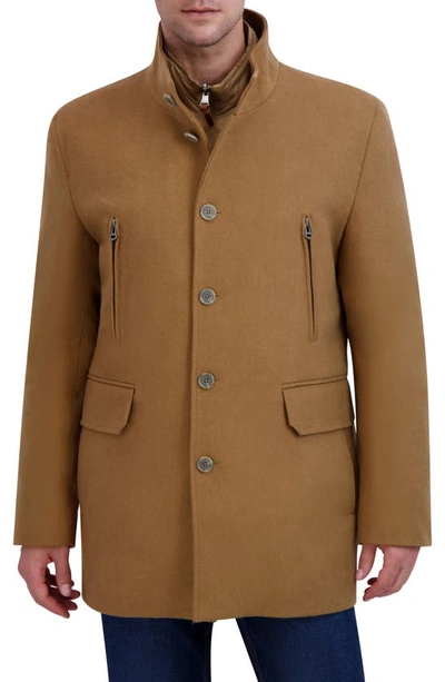 Cole Haan 3-in-1 Car Coat In Camel