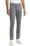 Ag Jamison Slim Straight Leg Pants In Folkestone Grey