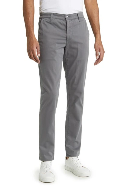 Ag Jamison Slim Straight Leg Pants In Folkestone Grey