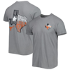 Image One Gray Texas Longhorns Hyperlocal State T-shirt In Gray