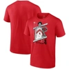 Fanatics Branded Scottie Barnes Red Toronto Raptors 2022 Nba Rookie Of The Year T-shirt In Red