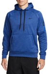 Nike Therma-fit Pullover Hoodie In Blue