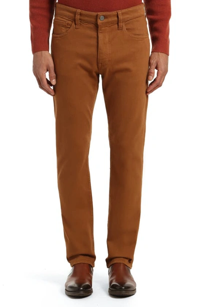 34 Heritage Courage Relaxed Straight Leg Pants In Tobacco