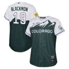 NIKE YOUTH NIKE CHARLIE BLACKMON GREEN COLORADO ROCKIES CITY CONNECT REPLICA PLAYER JERSEY