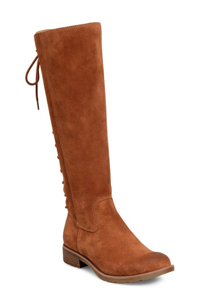 Söfft Sharnell Ii Water Resistant Knee High Boot In Dark Brown