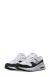 Nike Kids' Air Max Systm Sneaker In White/ Grey/ Obsidian