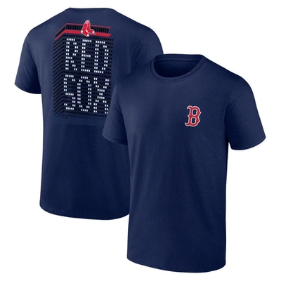 Fanatics Branded Navy Boston Red Sox Iconic Bring It T-shirt