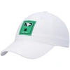 BLACK CLOVER WHITE NORTH DAKOTA DREAM ADJUSTABLE HAT