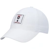 BLACK CLOVER WHITE NEW MEXICO LOBOS DREAM ADJUSTABLE HAT