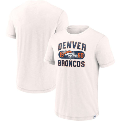 Fanatics Branded White Denver Broncos Act Fast T-shirt