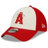 New Era Men's  Red Los Angeles Angels City Connect 9twenty Adjustable Hat In Red