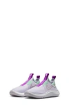 Nike Kids' Flex Plus Sneaker In Violet/ Mint/ White/ Copper