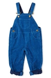 DOTTY DUNGAREES KIDS' COTTON WIDE WALE CORDUROY OVERALLS