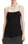 Theory Drape Camisole In Black
