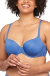 Montelle Intimates Pure Demi T-shirt Bra In Riviera