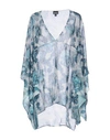 JUST CAVALLI Patterned shirts & blouses,34671292AS 2