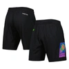 MITCHELL & NESS MITCHELL & NESS BLACK PHOENIX SUNS HARDWOOD CLASSICS COLOR BOMB ENERGY SHORTS