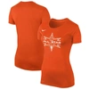 Nike Orange 2022 Wnba All-star Game Logo Legend Performance T-shirt In Orange