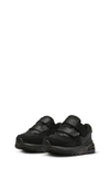 Nike Kids' Air Max Systm Sneaker In Black/ Black/ Anthracite
