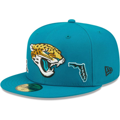 Bonnet New Era Jacksonville Jaguars - Bleu - NFL 2019 On Field - Occasion