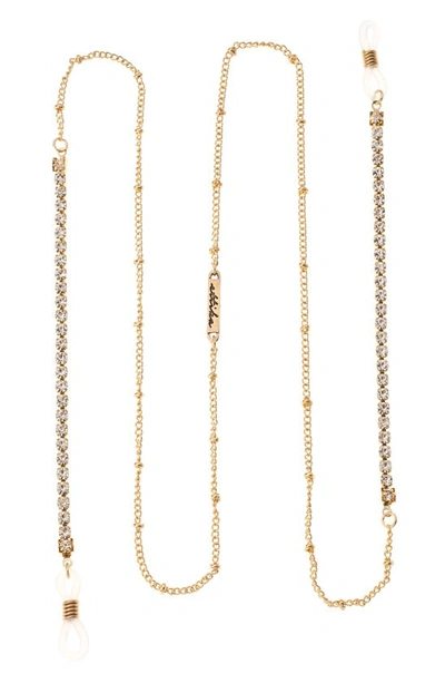 Ettika Shores Eyeglass Chain In Gold