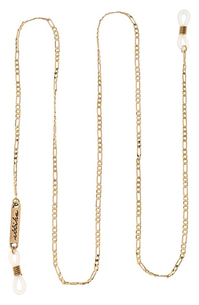 Ettika Eyeglass Chain In Gold