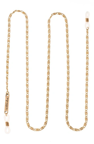 Ettika Eyeglass Chain In Gold