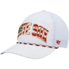 47 '47 WHITE CHICAGO WHITE SOX FLAG FLUTTER HITCH SNAPBACK HAT
