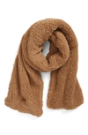 UGG OVERSIZE FAUX SHEARLING SCARF