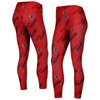 Concepts Sport Red Tampa Bay Buccaneers Breakthrough Allover Print Leggings In Red